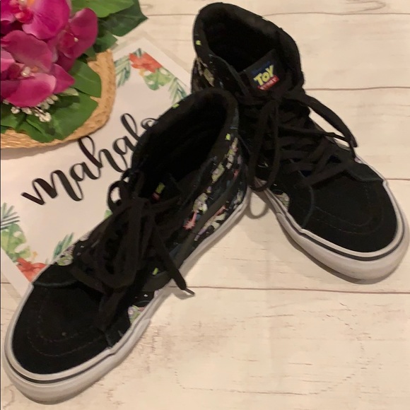 buzz lightyear vans high tops